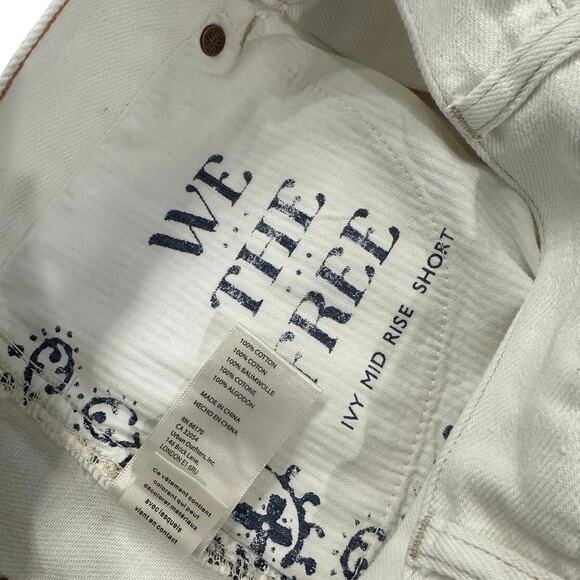 Free People Ivy Mid Rise Shorts - Picture 8 of 8